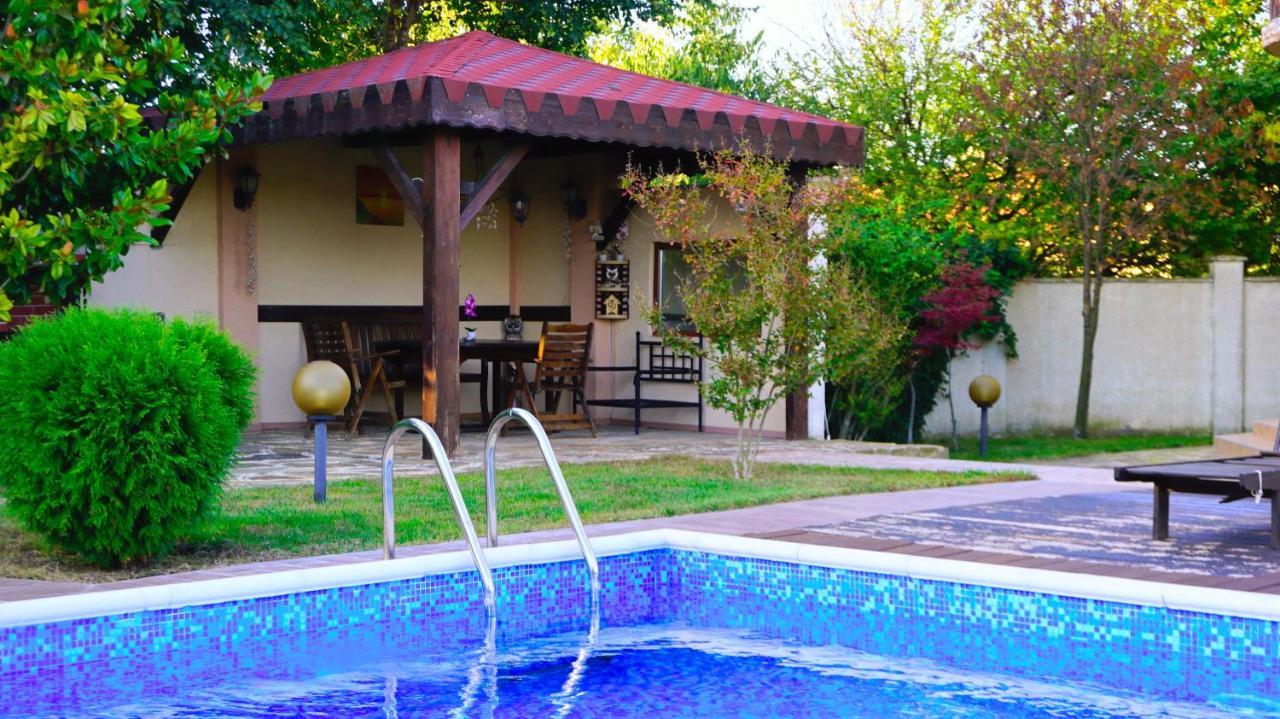 Вила Силва - Villa Silva Bŭlgarevo Exteriér fotografie