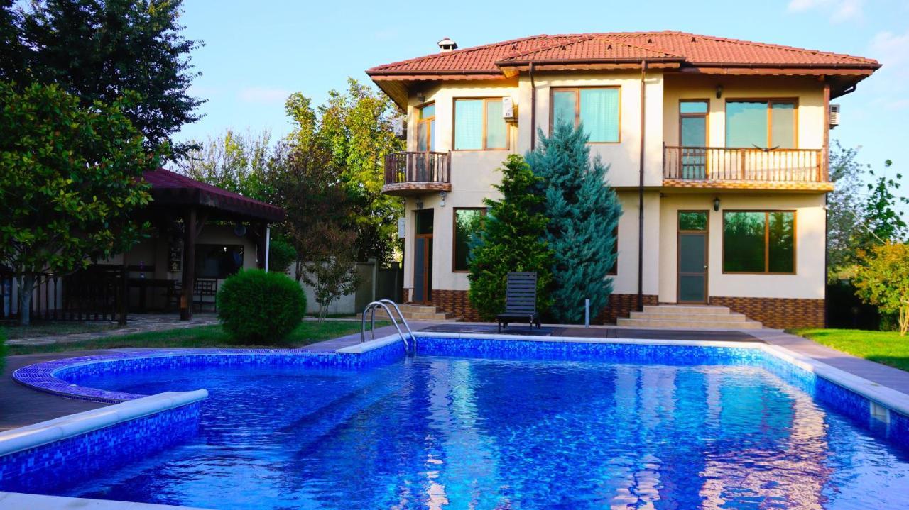 Вила Силва - Villa Silva Bŭlgarevo Exteriér fotografie
