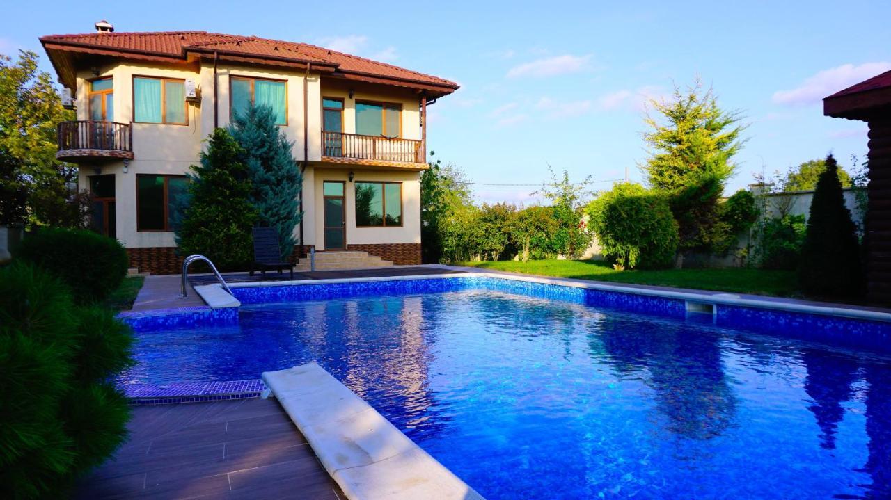 Вила Силва - Villa Silva Bŭlgarevo Exteriér fotografie